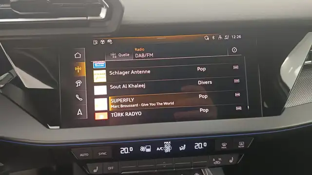 Audi A3 view 8