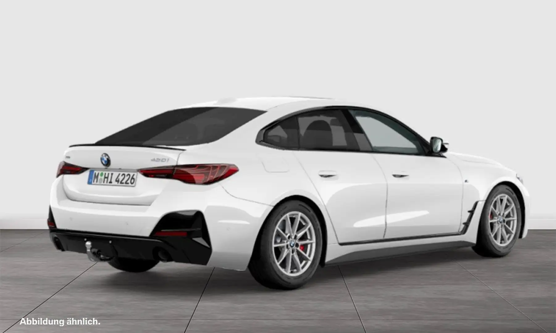 BMW 430 i xDrive M SPORT PRO+AHK+ACC+HuD+DA+ADAPT.LED+HiFi Weiß - 2