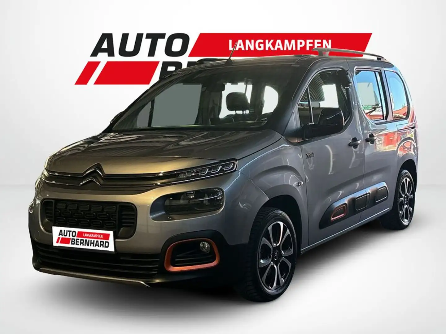 Citroen Berlingo BlueHDI 130 S&S Feel EAT8 Aut. Gris - 1