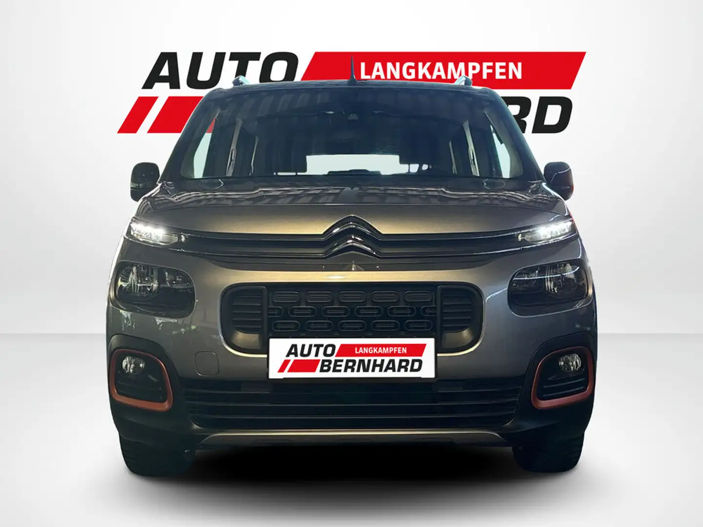 Citroen Berlingo BlueHDI 130 S&S Feel EAT8 Aut. Gris - 2