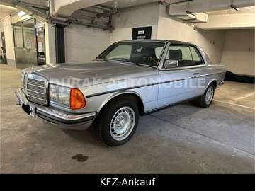 Coupe , W123 , SEHR SAUBER , H-ZULASSUNG