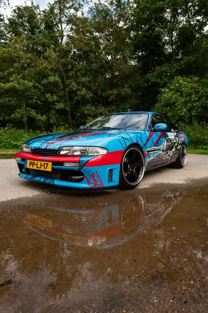 Nissan 200 SX 2.0-16V Rot - 1