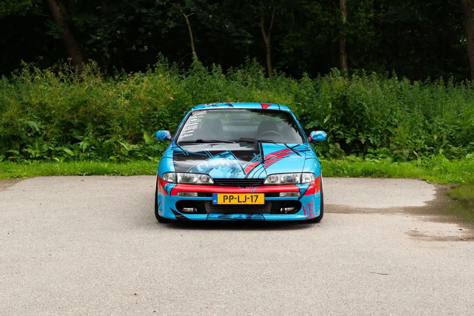 Nissan 200 SX 2.0-16V Rot - 2