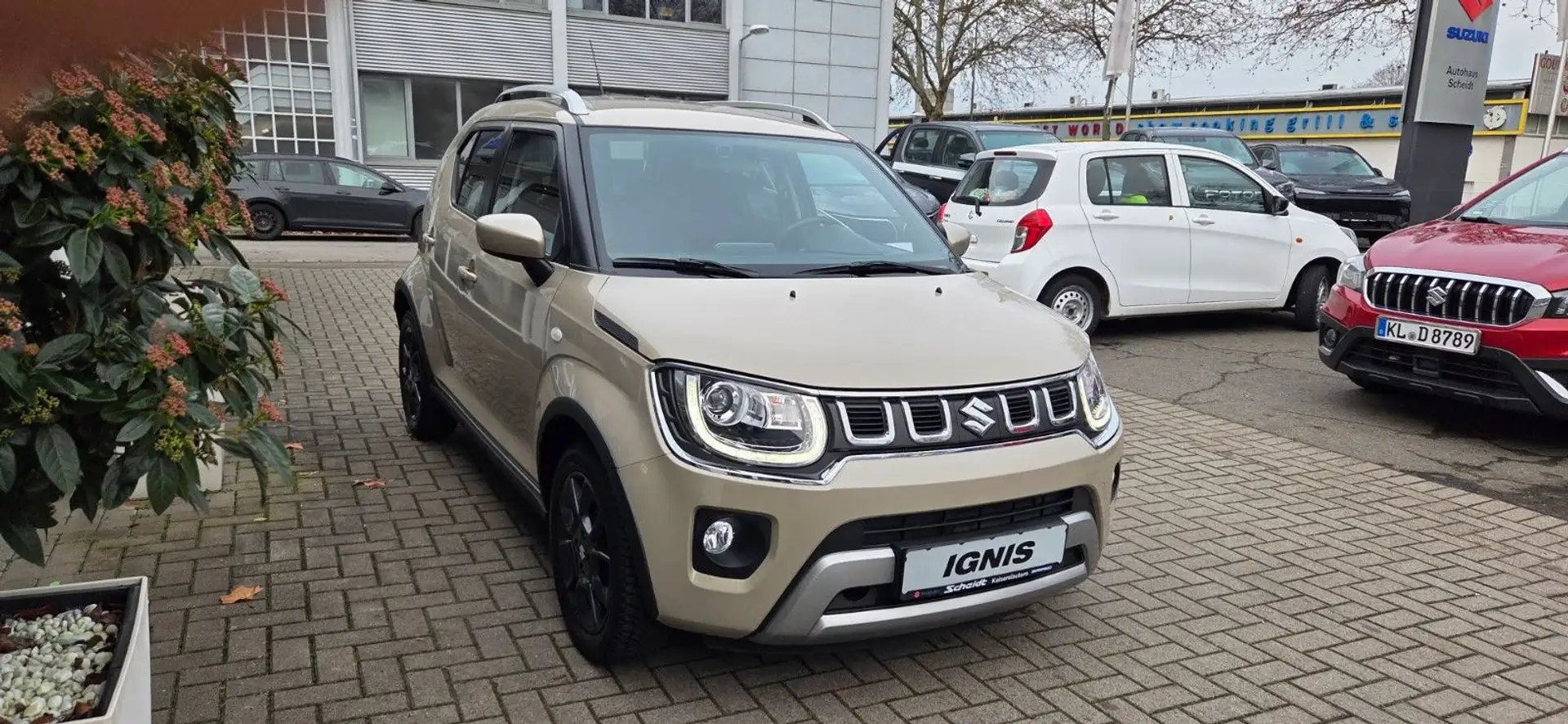 Suzuki Ignis 1.2 DUALJET HYBRID Comfort CVT Beige - 2