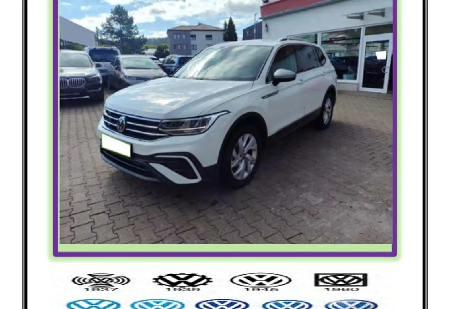 Volkswagen Tiguan Todoterreno Automático de 5 Puertas Weiß - 1