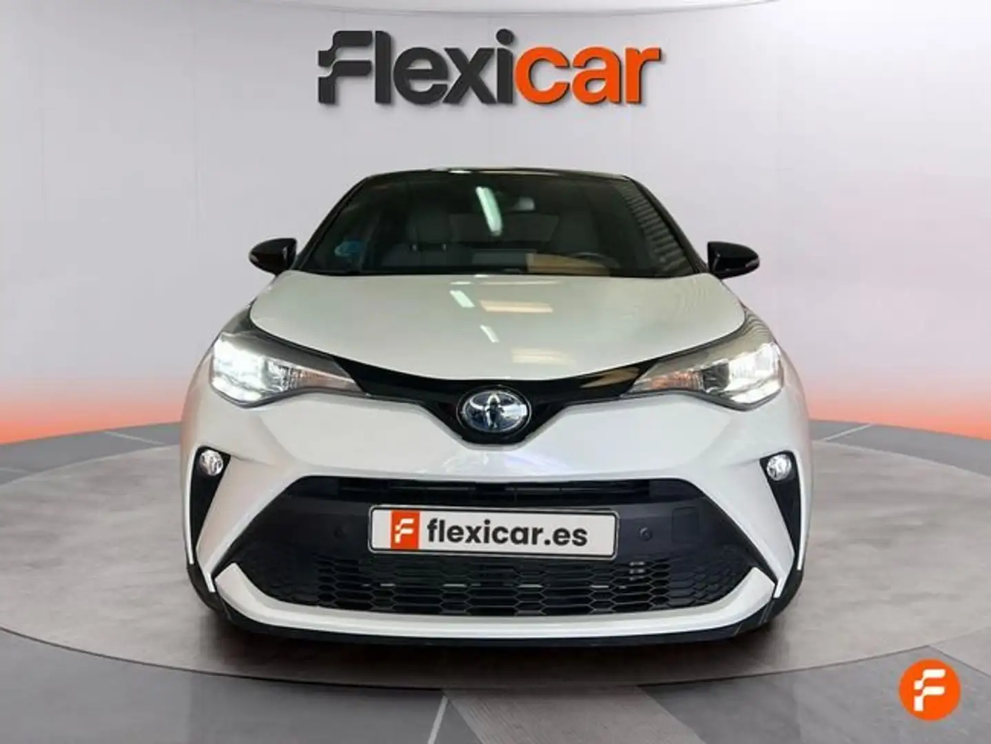 Toyota C-HR 125H Advance Blanco - 2