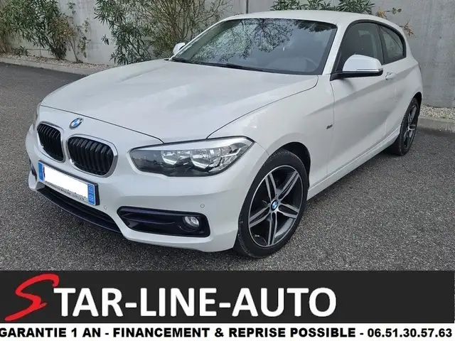 BMW 118 F21 LCI 118i 118 i 136 ch Sport Line Cam GAR 1 AN k