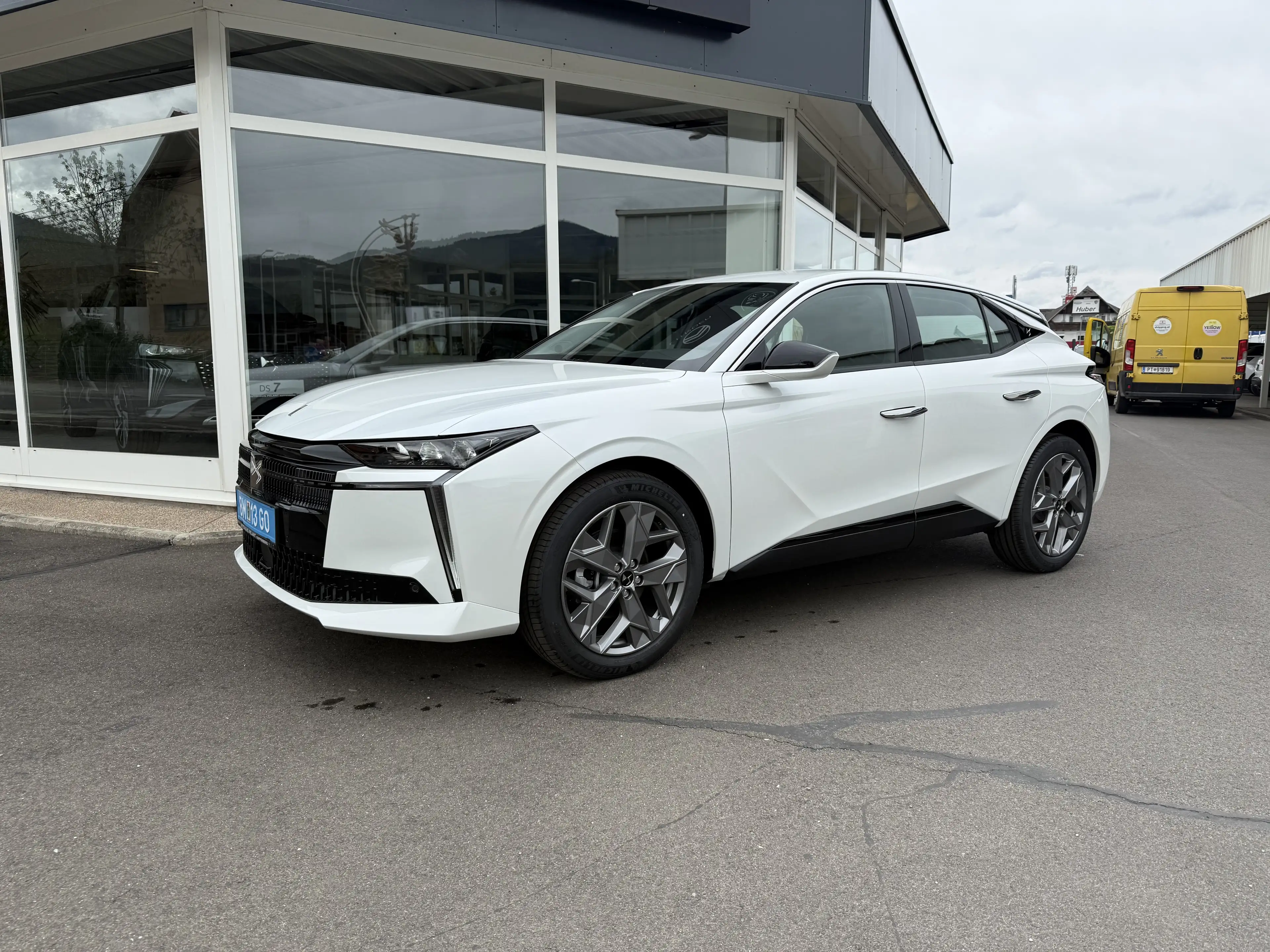 DS Automobiles DS 4 Hybrid 107 kW Pallas