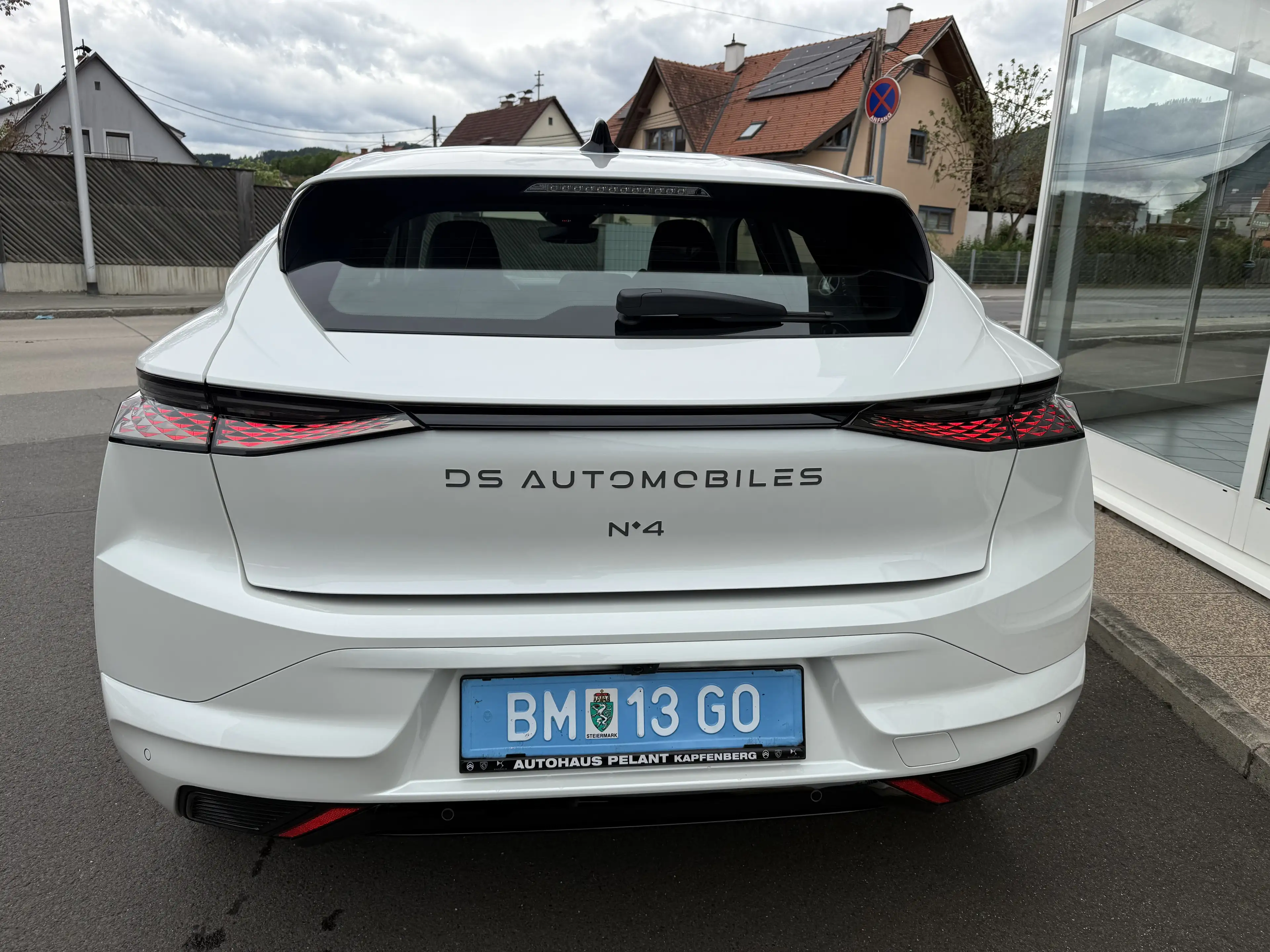 DS Automobiles DS 4 Hybrid 107 kW Pallas — photo 5