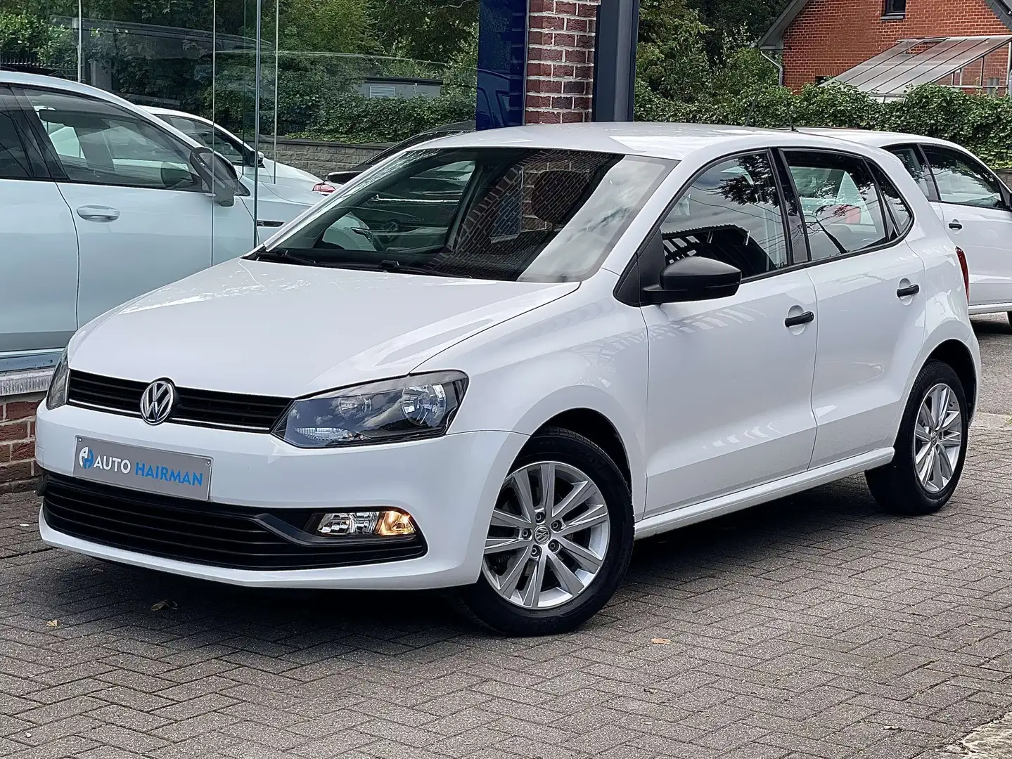 Volkswagen Polo Polo 1.0i Comfortline Blanc - 1