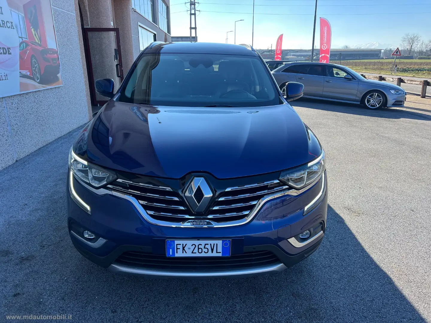 Renault Koleos dCi 175CV 4x4 X-Tr.Ener.Init.Par. CERCHI 19 CAMERA Blau - 2