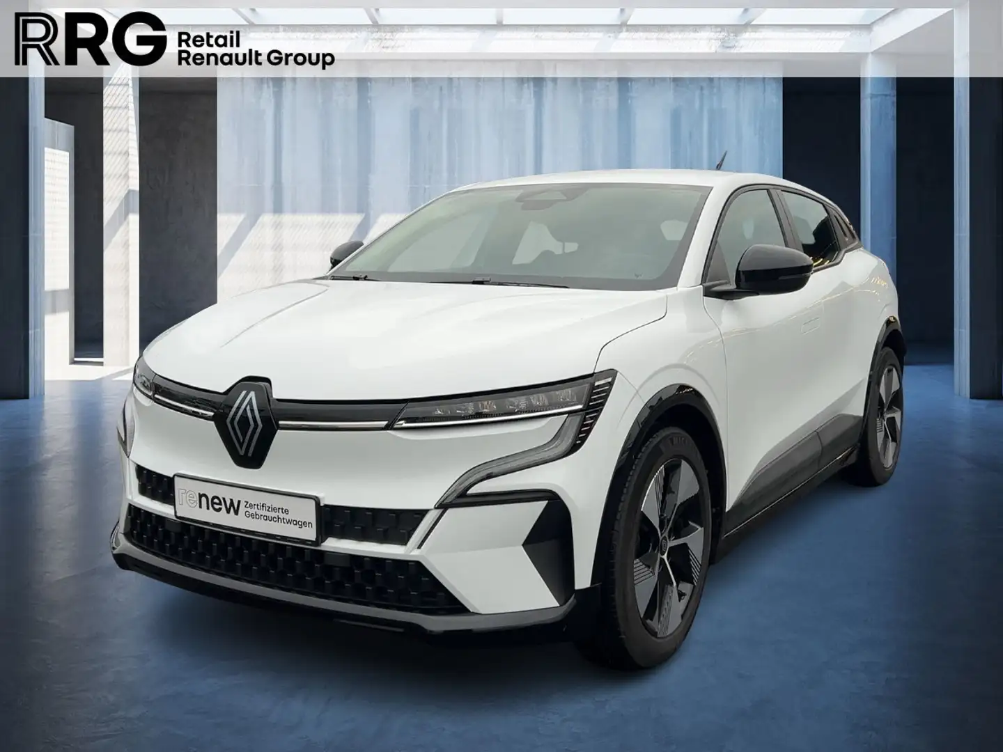 Renault Megane E-Tech EQUILIBRE EV40 130HP CCS Blanc - 1