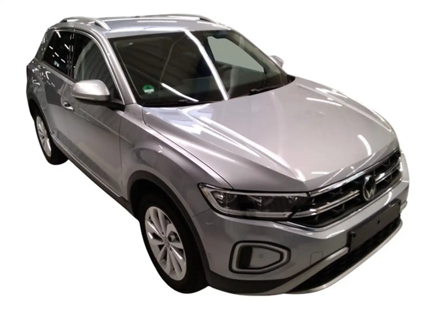 Volkswagen T-Roc Style TSI CarPlay Silber - 2