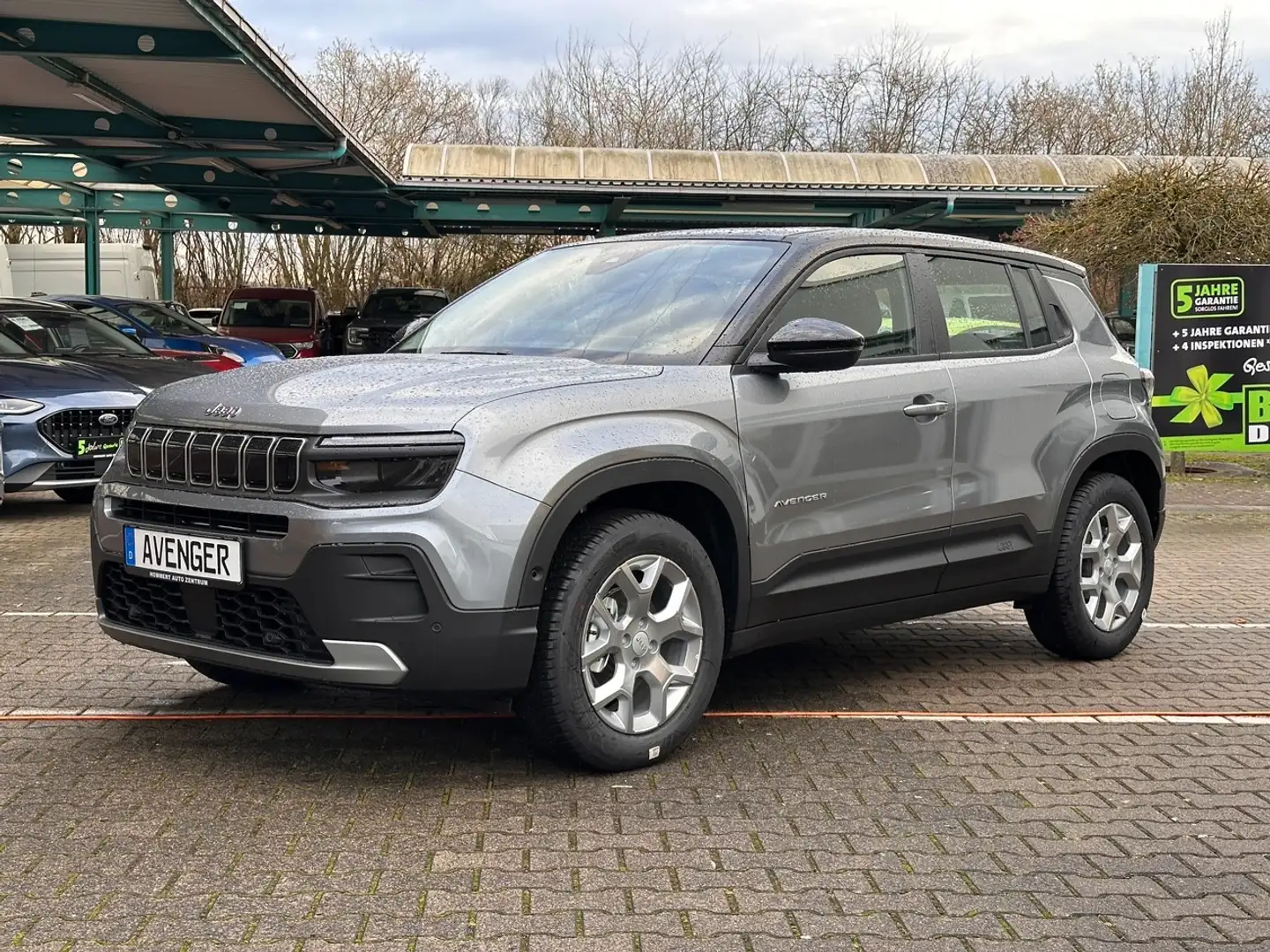 Jeep Avenger 1.2 T-GDI Altitude Grau - 2