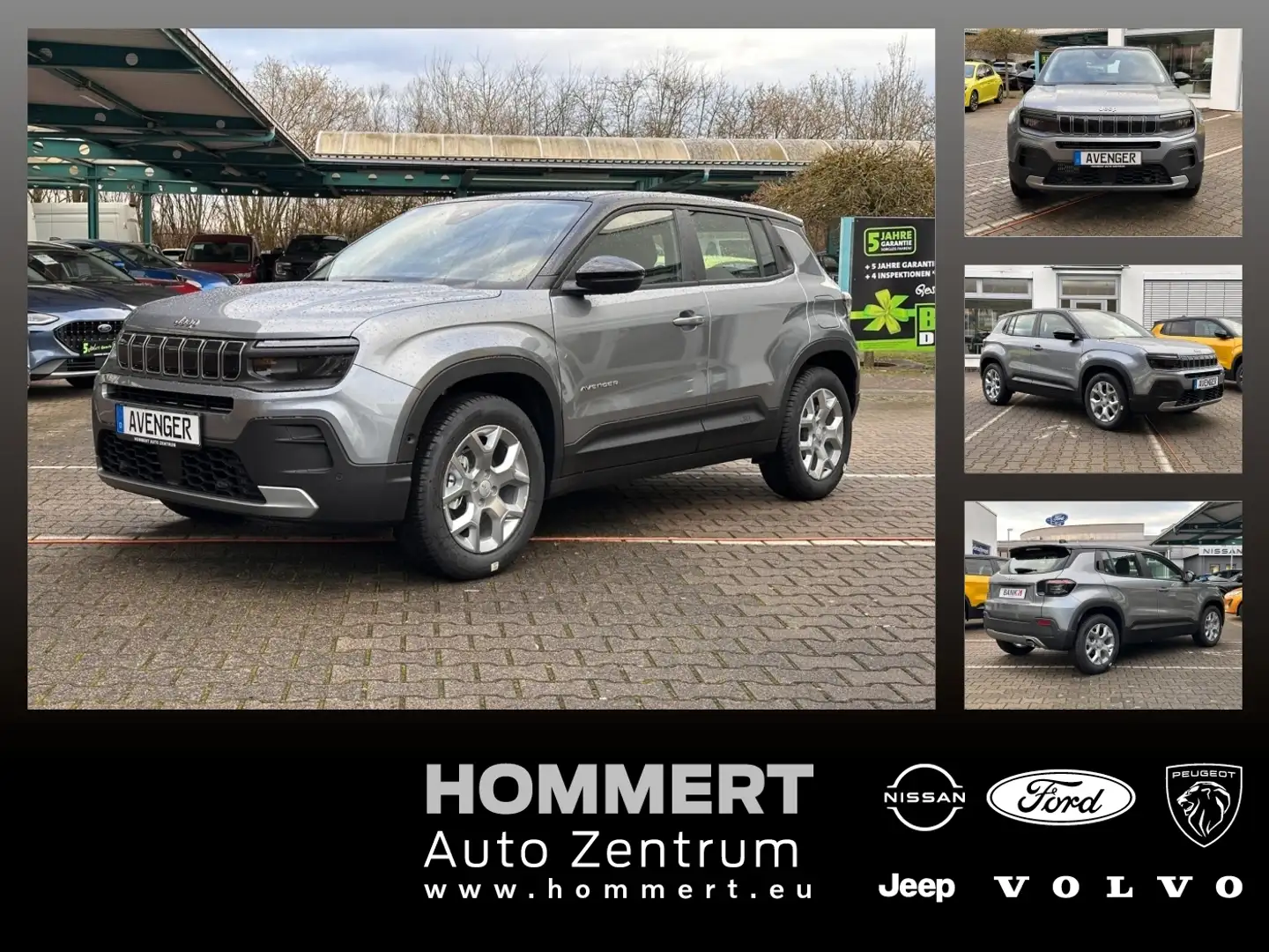 Jeep Avenger 1.2 T-GDI Altitude Grau - 1