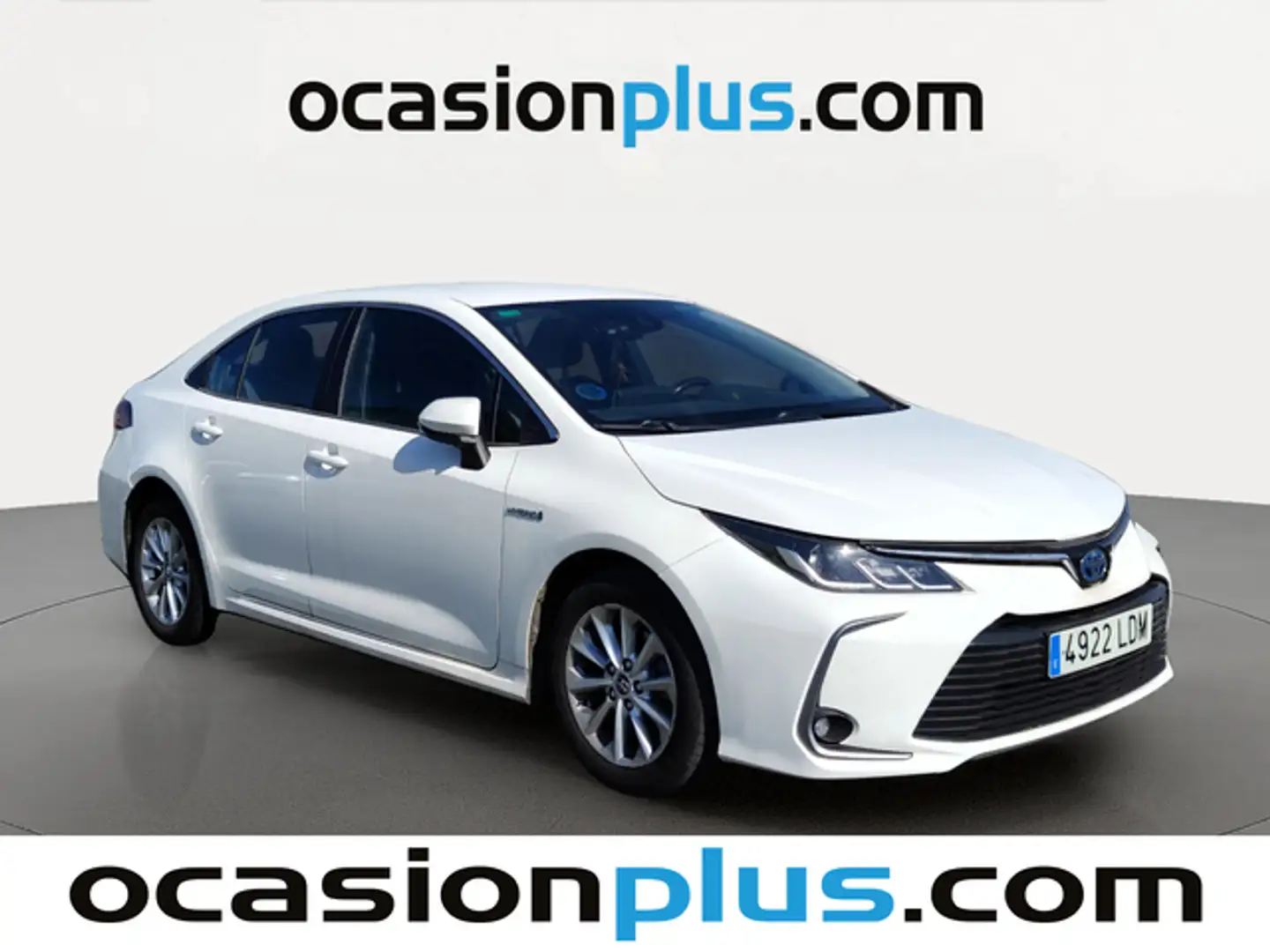 Toyota Corolla Sedán 125H Active Tech Blanco - 2