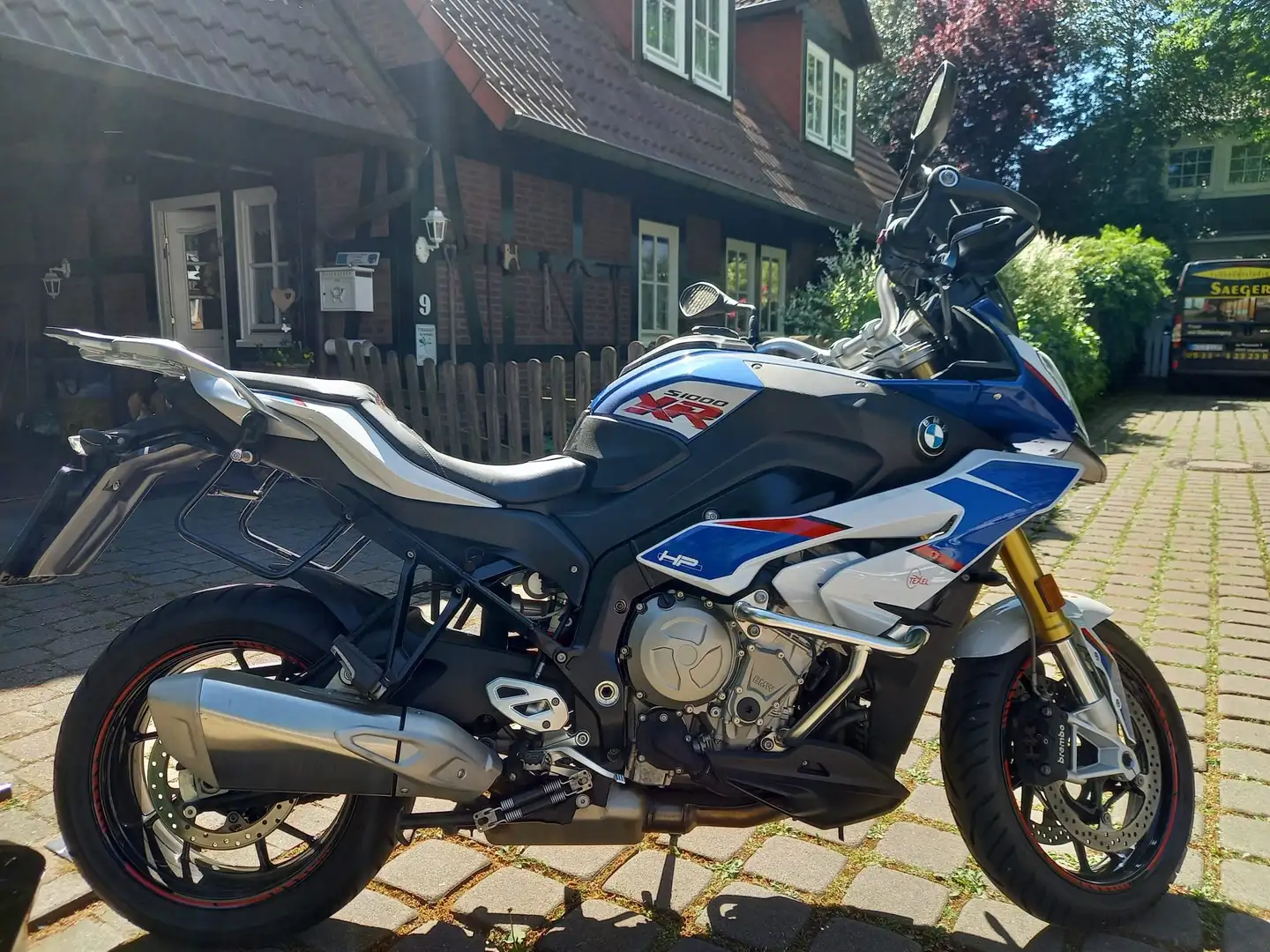 BMW S 1000 XR Albastru - 1