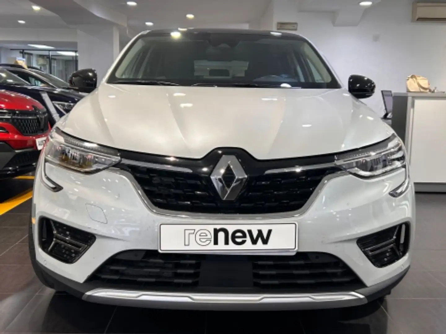 Renault Arkana Zen Blanc - 2