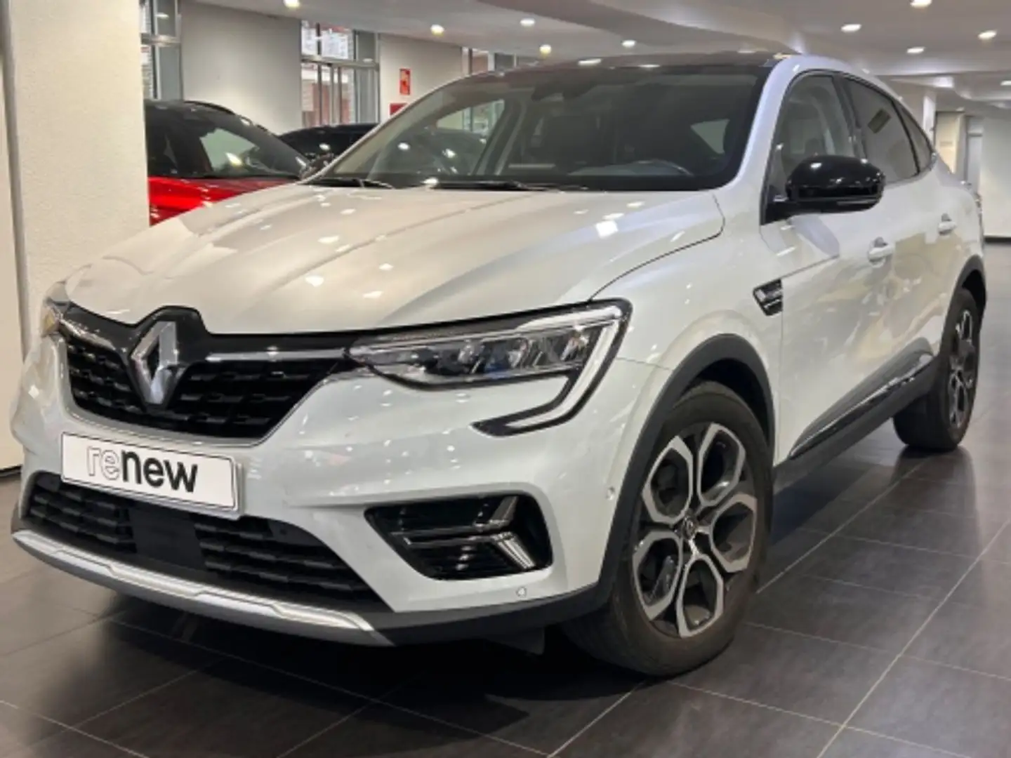 Renault Arkana Zen Blanco - 1