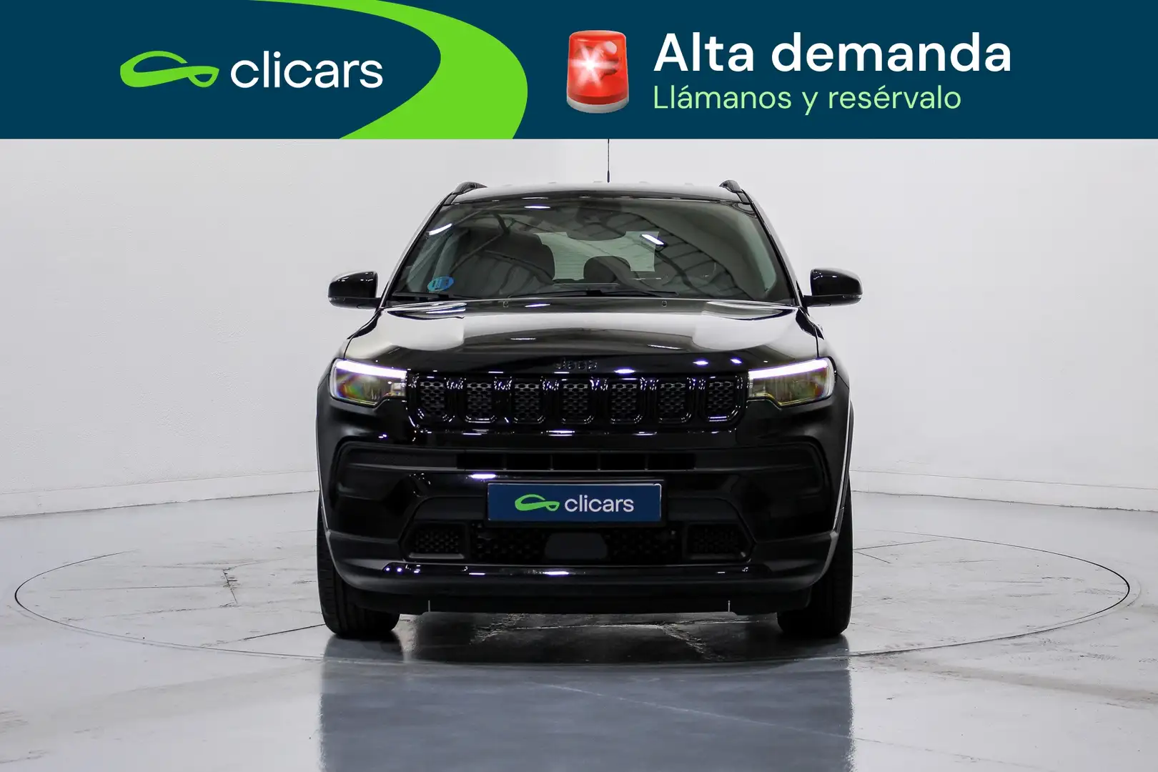 Jeep Compass 1.5 MHEV Night Eagle FWD DCT Negro - 2