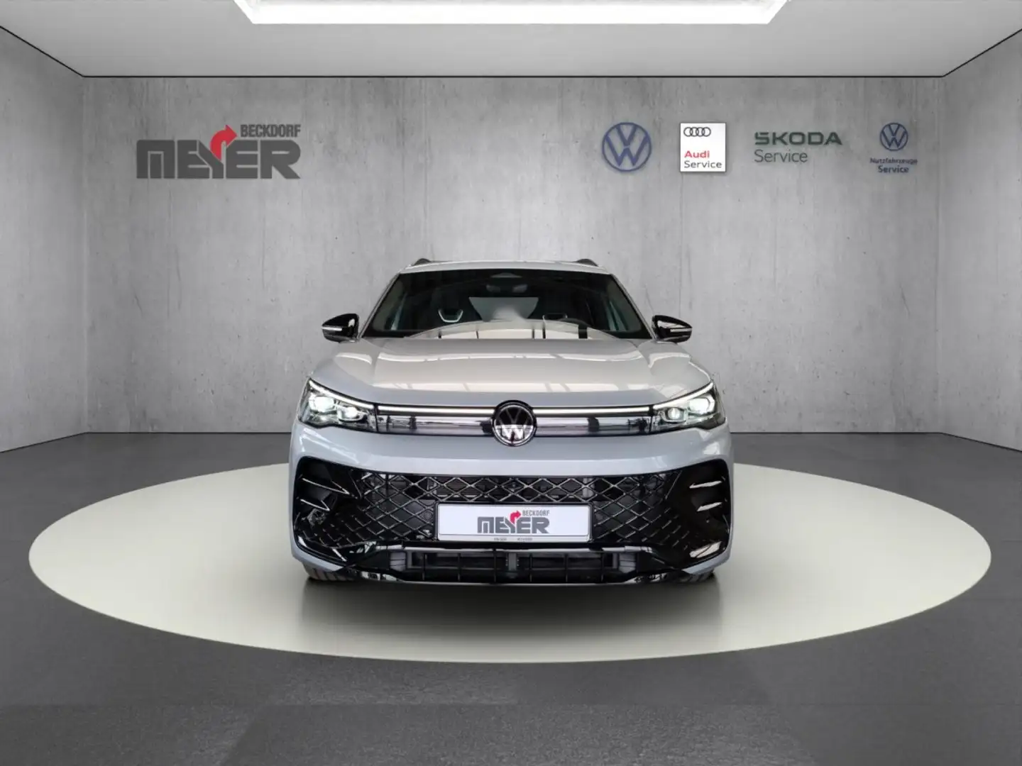 Volkswagen Tiguan R-Line 1.5 eHybrid DSG Klima Navi Rückfahrkamera Argent - 2