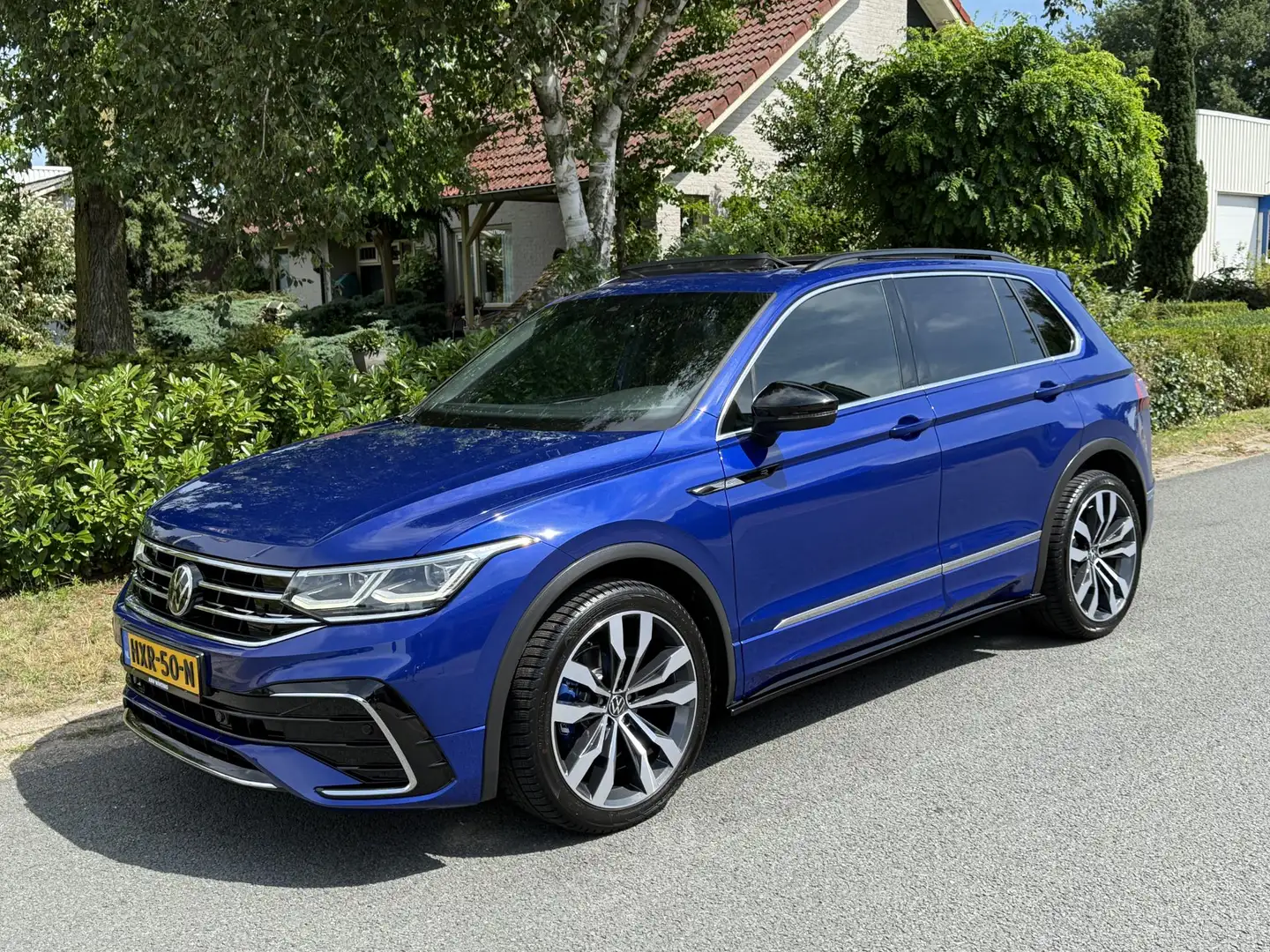 Volkswagen Tiguan 1.5 TSI 150PK DSG R-Line•Pano•ACC Blau - 1