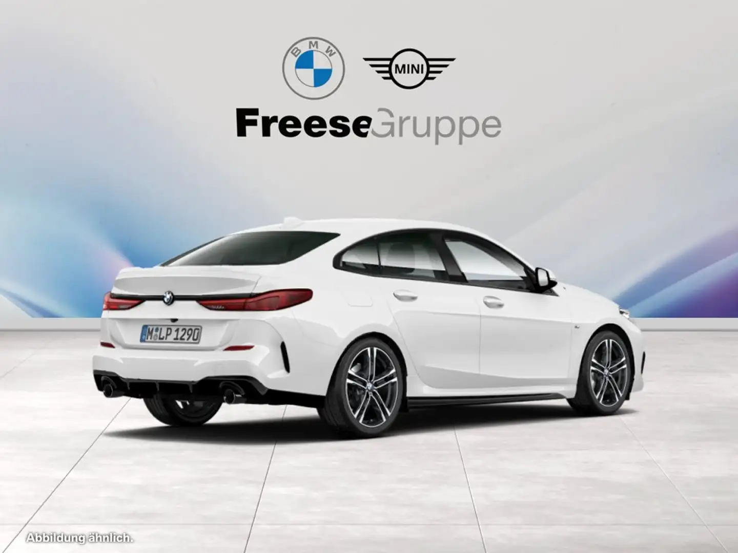 BMW 220 i Gran Coupé (ab 2020) M Sport HiFi DAB WLAN Weiß - 2