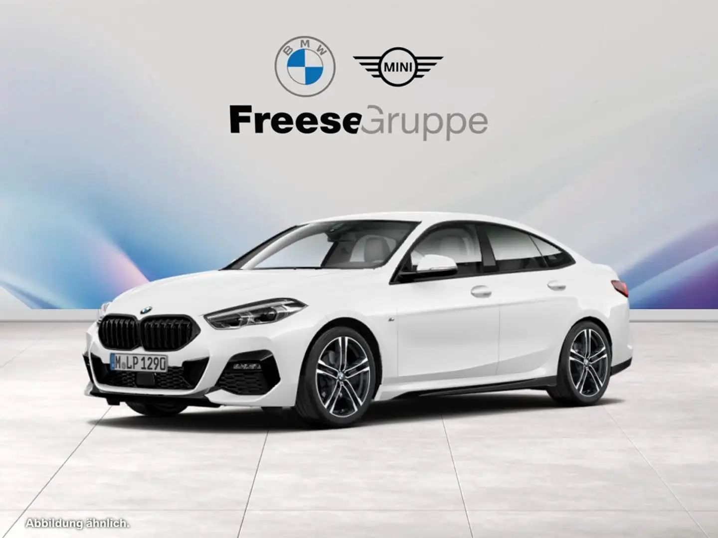 BMW 220 i Gran Coupé (ab 2020) M Sport HiFi DAB WLAN Weiß - 1