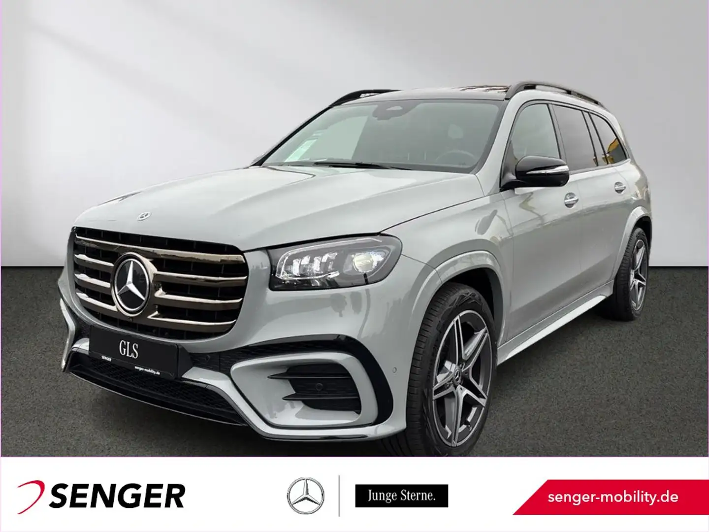 Mercedes-Benz GLS 450 4M AMG Standheizung Airmatic Pano AHK Gris - 1
