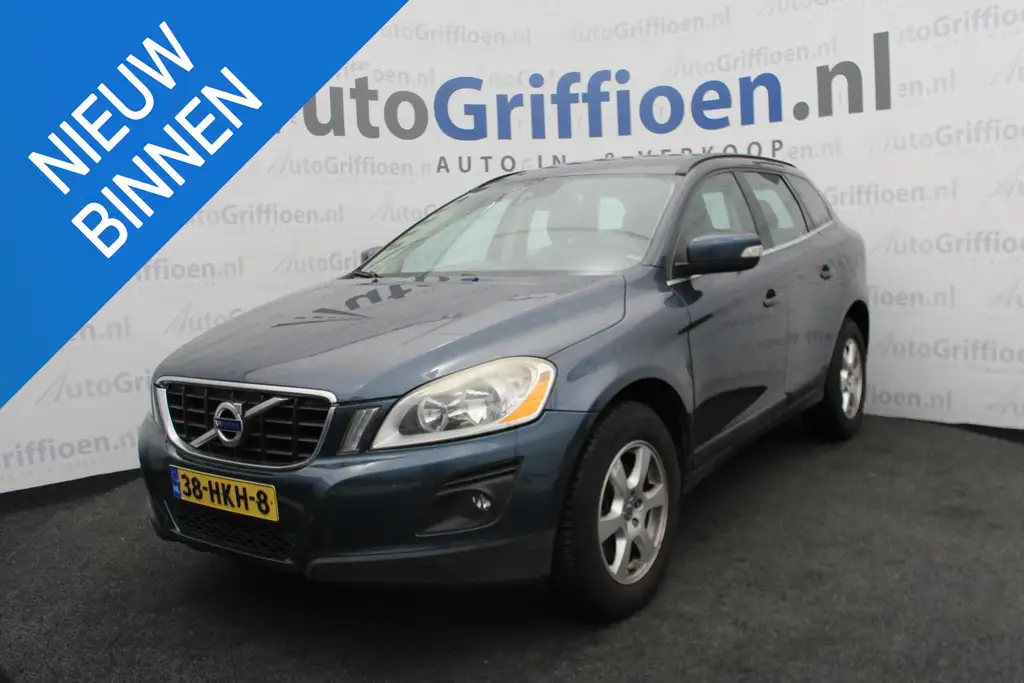 Volvo XC60 2009 из Европы — купить под ключ