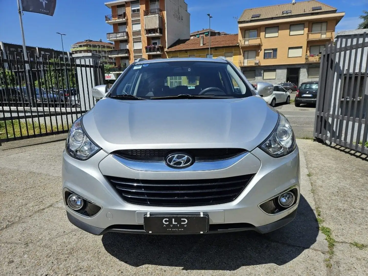 Hyundai iX35 1.6 GDI 16V 2WD GPL Grigio - 2