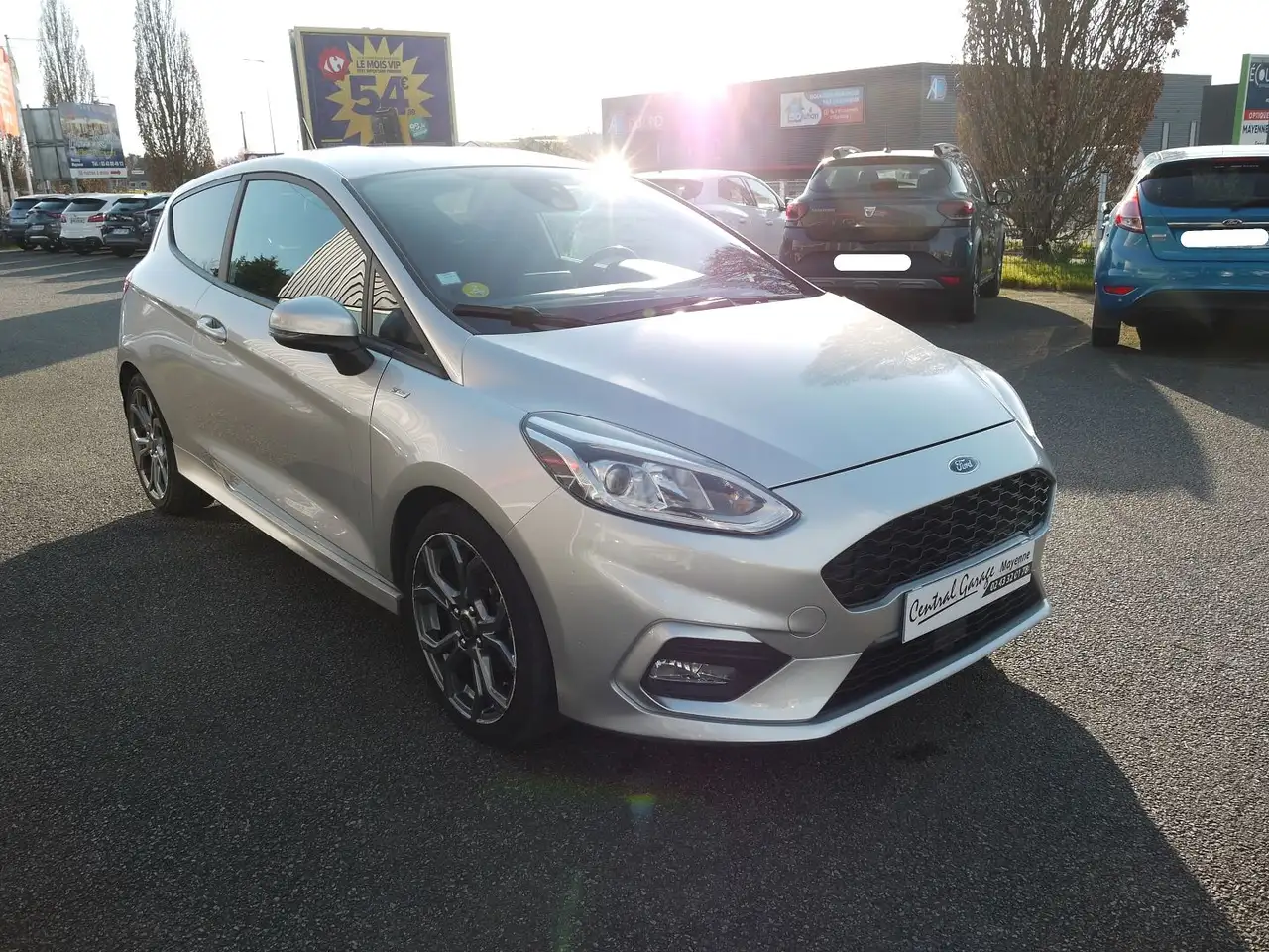 Ford Fiesta 1.5 TDCI 85CH ST-LINE X 3P