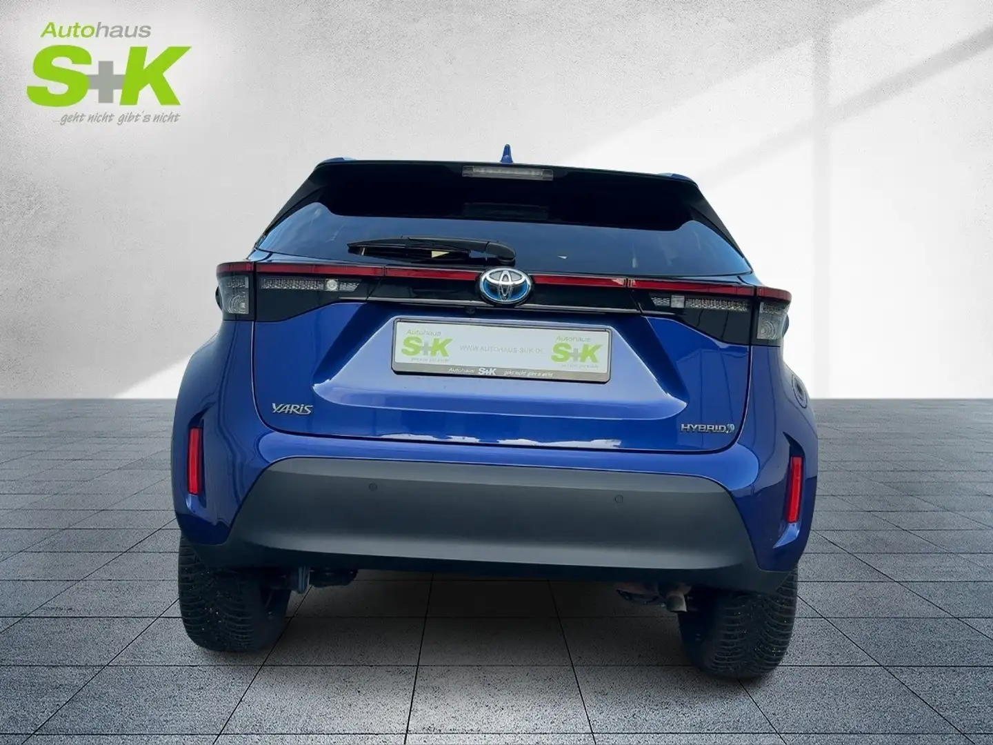 Toyota Yaris Cross Hybrid Team D +CARPLAY+WINTER-PAKET+KAMERA+ACC+ Blau - 2