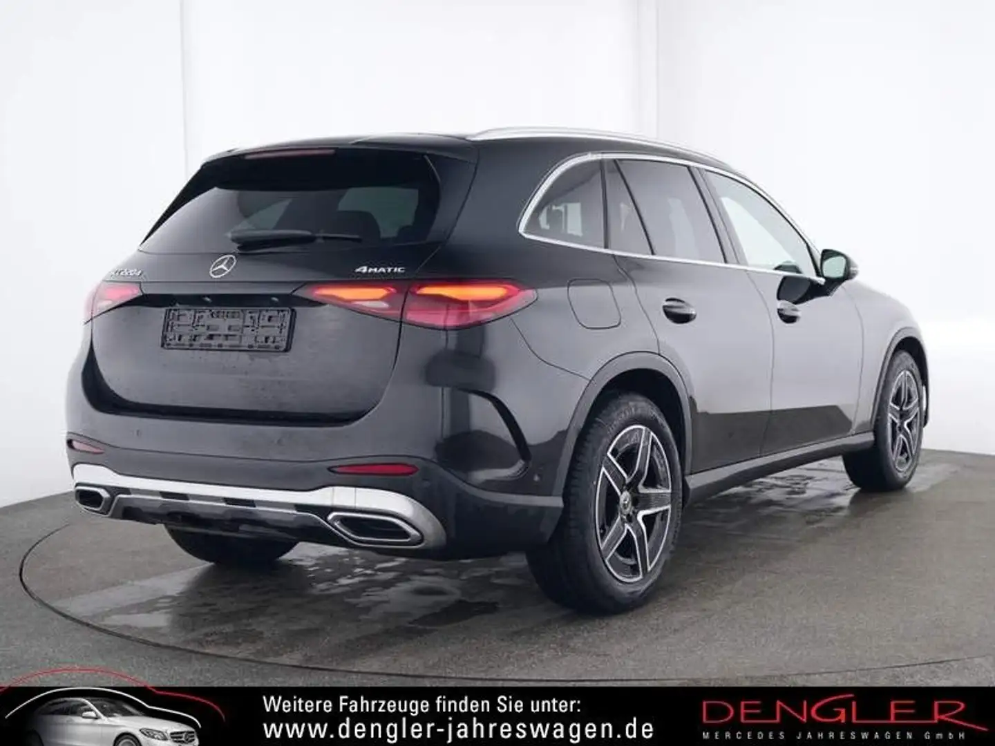 Mercedes-Benz GLC 220 d 4M PANO*AHK*MEMORY AMG Line Advanced + Schwarz - 2
