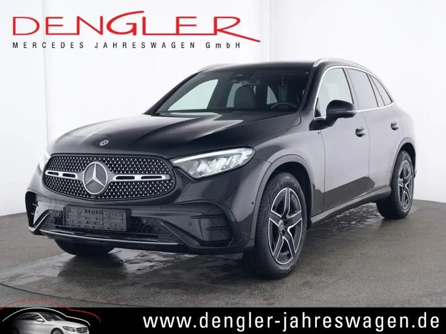Mercedes-Benz GLC 220 d 4M PANO*AHK*MEMORY AMG Line Advanced + Schwarz - 1