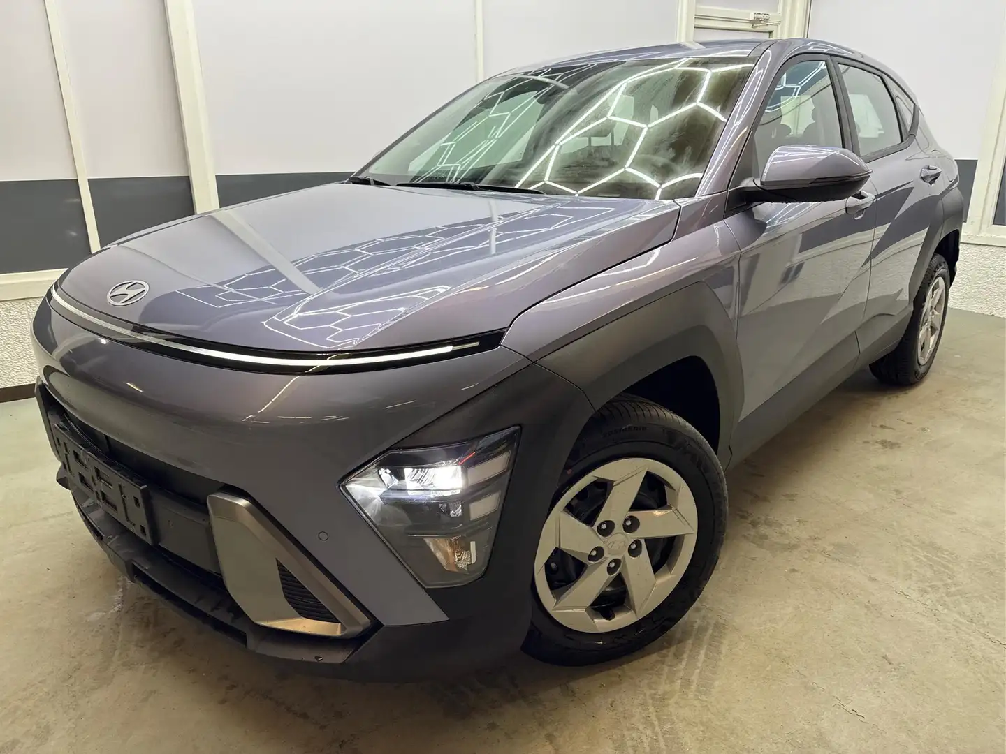 Hyundai KONA STYLE PLUS NAVI KLIMAAUTOMATIK PDC v+h RFK 1.0 ... Blau - 1