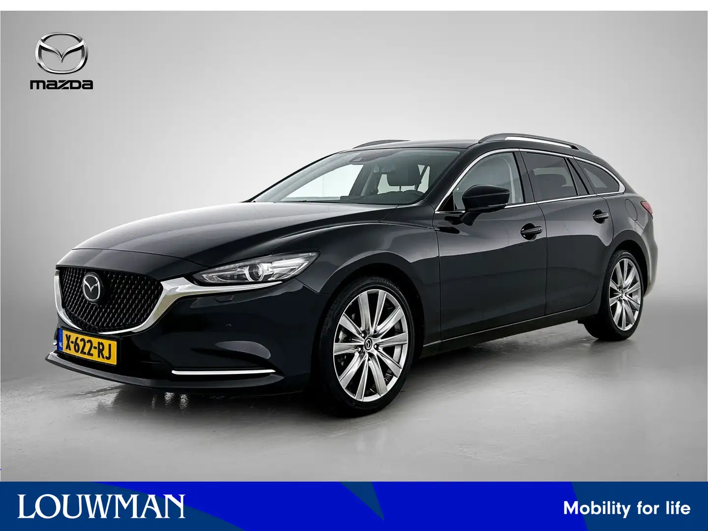 Mazda 6 Sportbreak 2.0 SkyActiv-G 165 Signature | 360 Came Noir - 1
