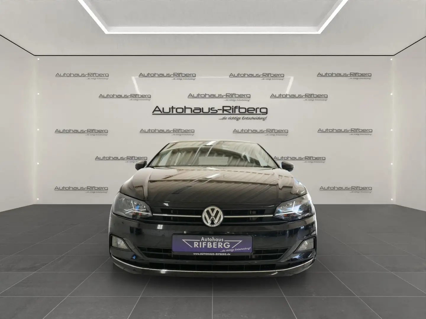 Volkswagen Polo 1.6 TDI Highline DSG AHK/ACC/App-Connect/SH Negro - 2