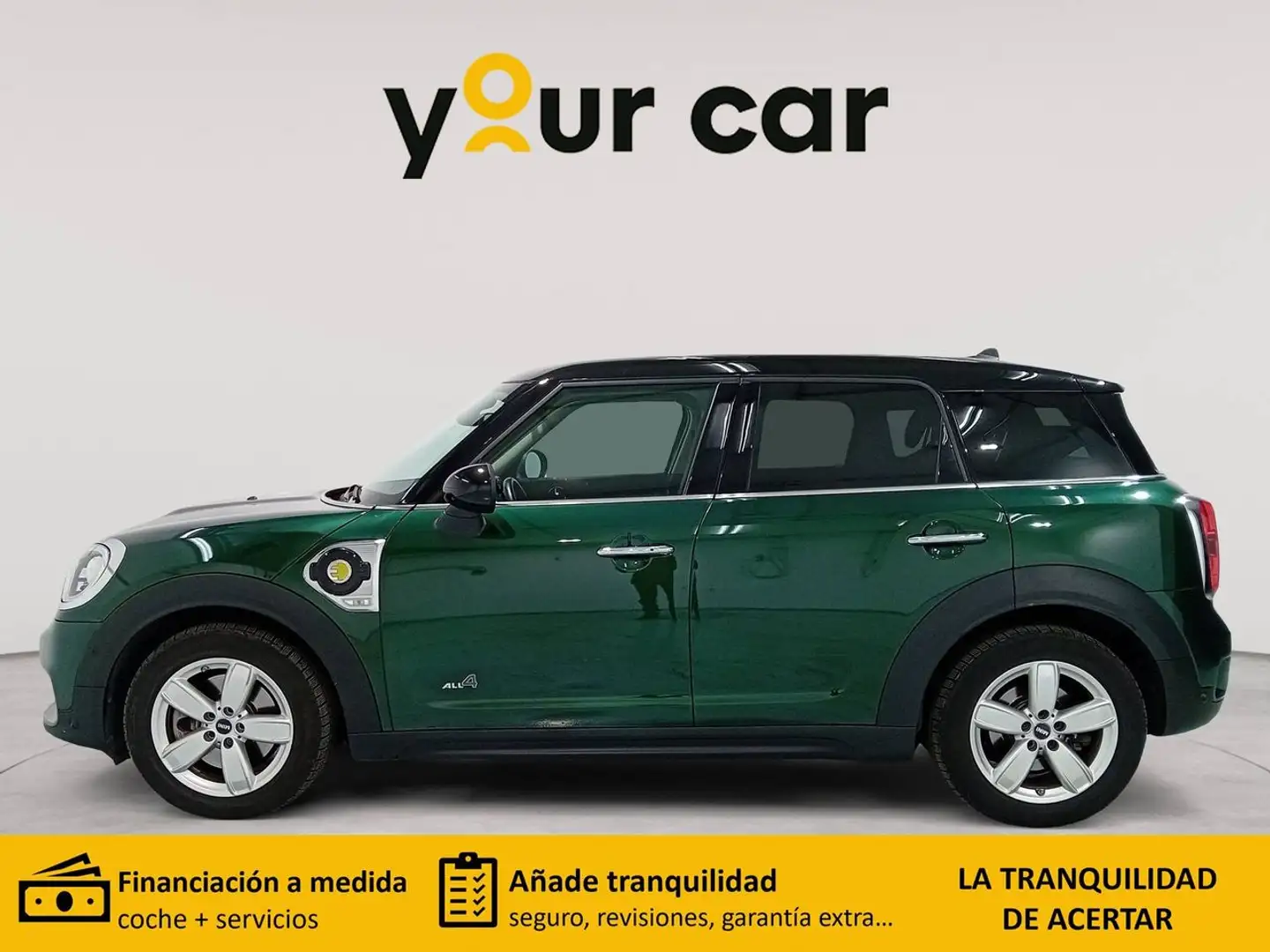 MINI Cooper S E ALL4 Verde - 2