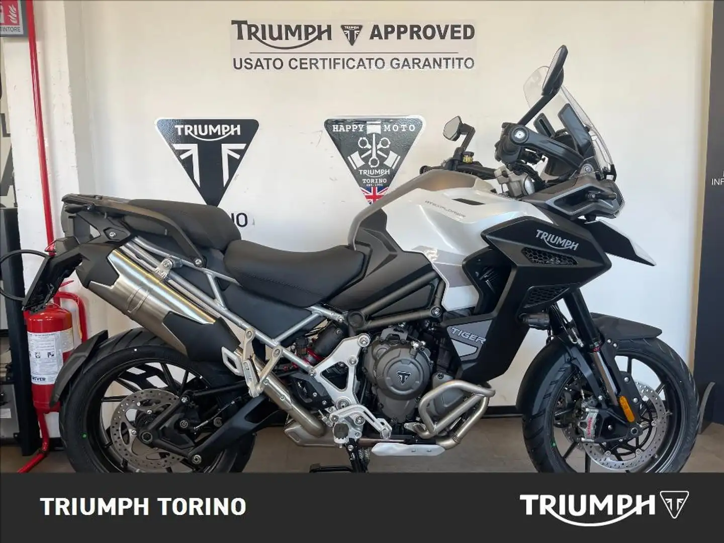 Triumph Tiger 1200 GT Explorer Abs Grigio - 2