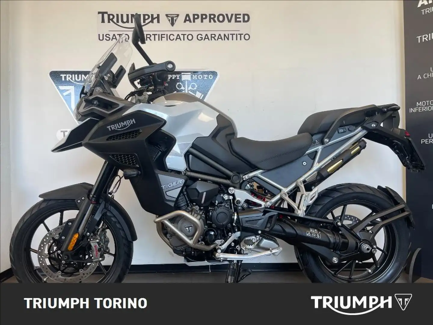 Triumph Tiger 1200 GT Explorer Abs Grigio - 1