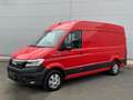 MAN TGE 4.160 L3H3 Kasten NAVI TEMP SITZH FEUERROT Rojo - thumbnail 1