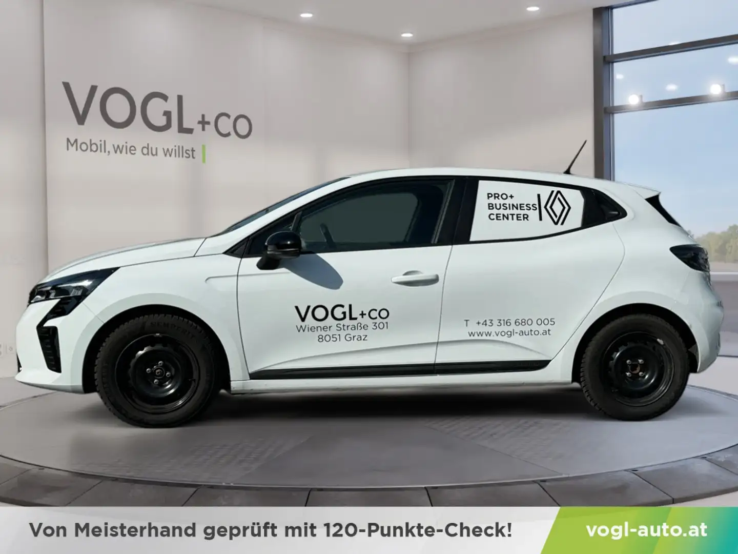 Renault Clio Evolution SCe 65 Fiskal-LKW Alb - 2