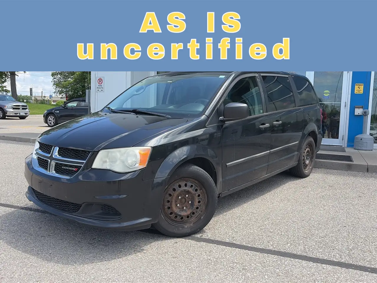 Dodge Grand Caravan photo Dodge Grand Caravan