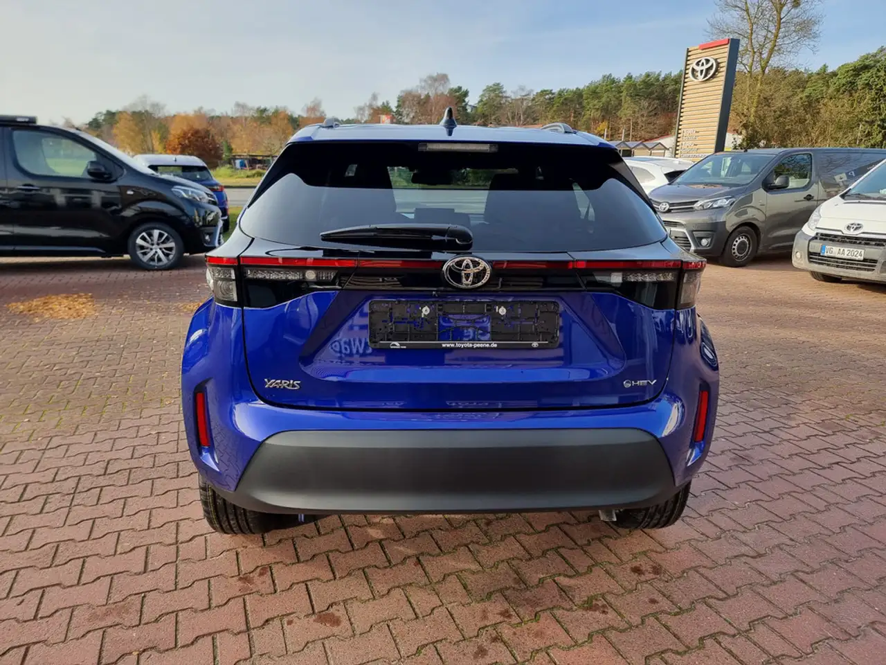 Toyota Yaris Cross 1.5 Hybrid FWD Teamplayer 4
