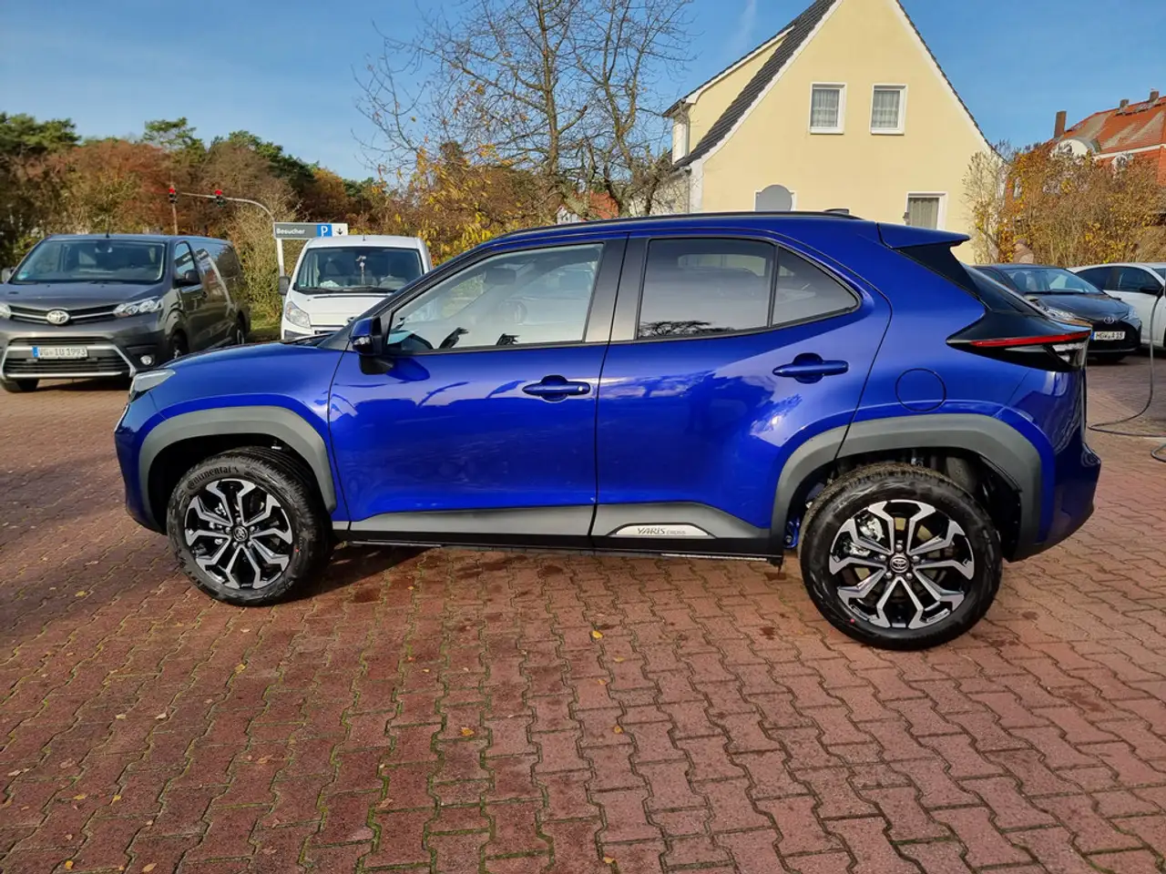 Toyota Yaris Cross 1.5 Hybrid FWD Teamplayer 3