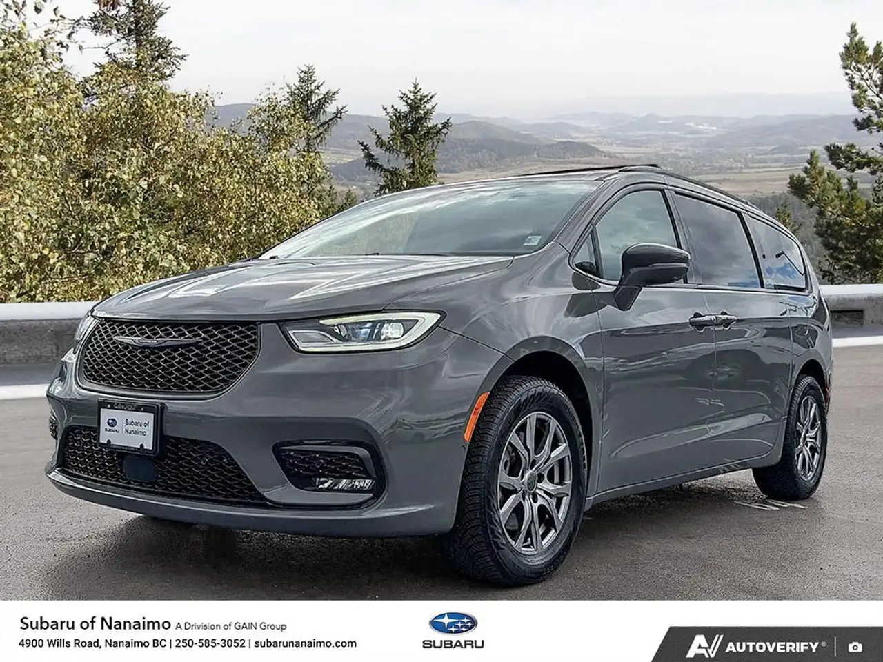 2022 Chrysler Pacifica