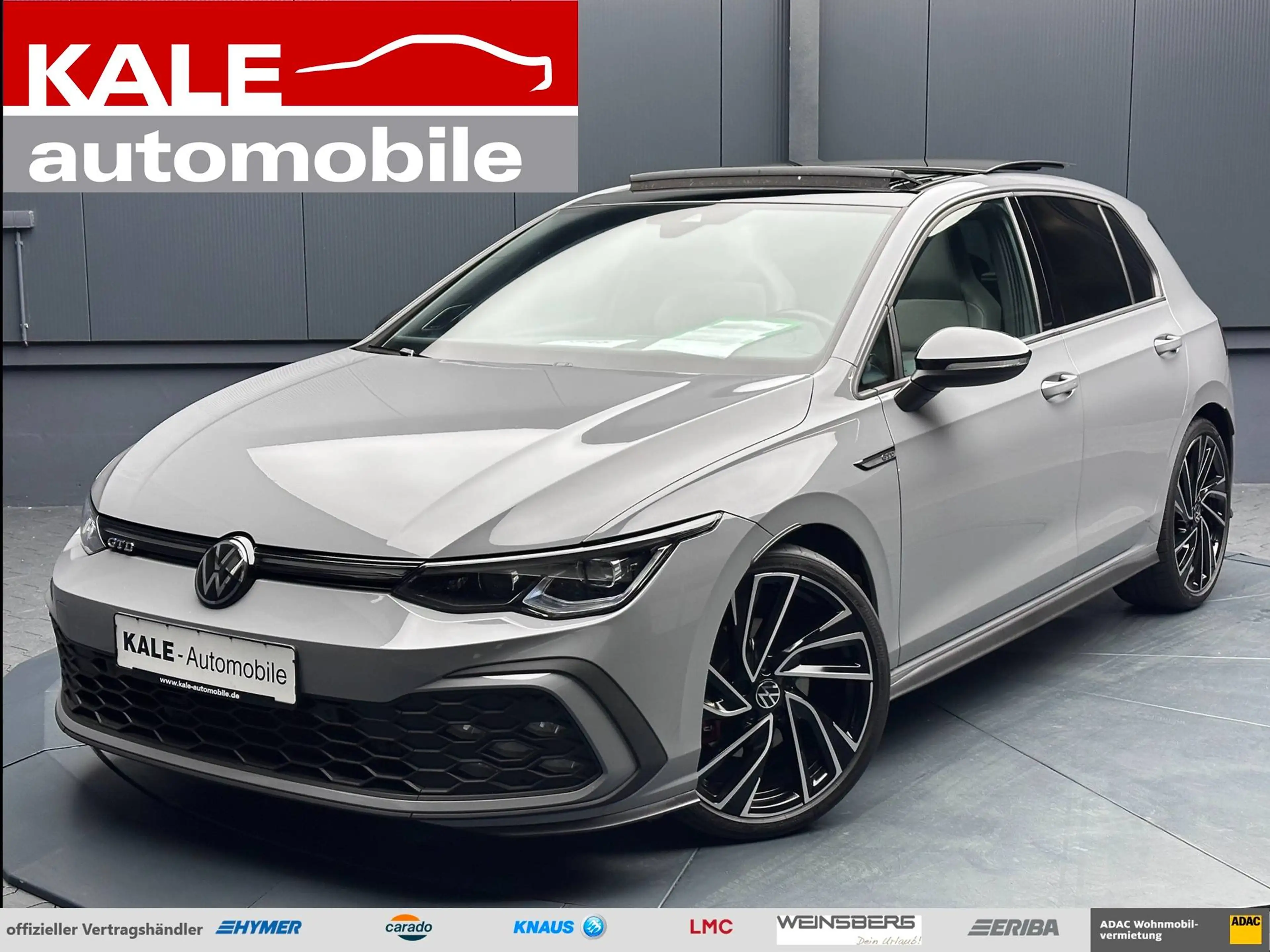 Volkswagen Golf GTD Black Style *19Zoll*PANORAMA*LEDER*H&K*SitzKlima*HuD*