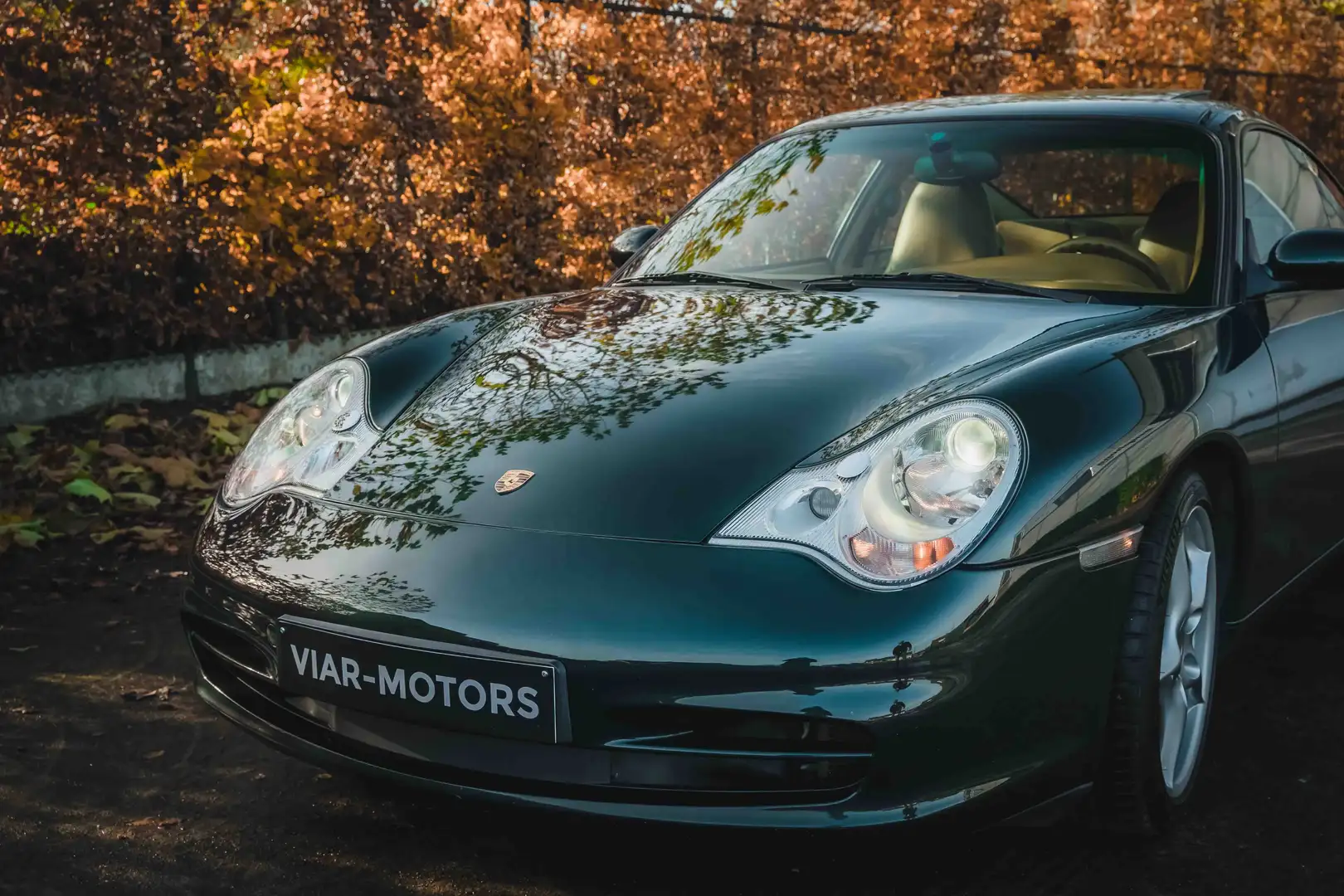 Porsche 996 Carrera 4 3.6i Coupé-996 Zelená - 2