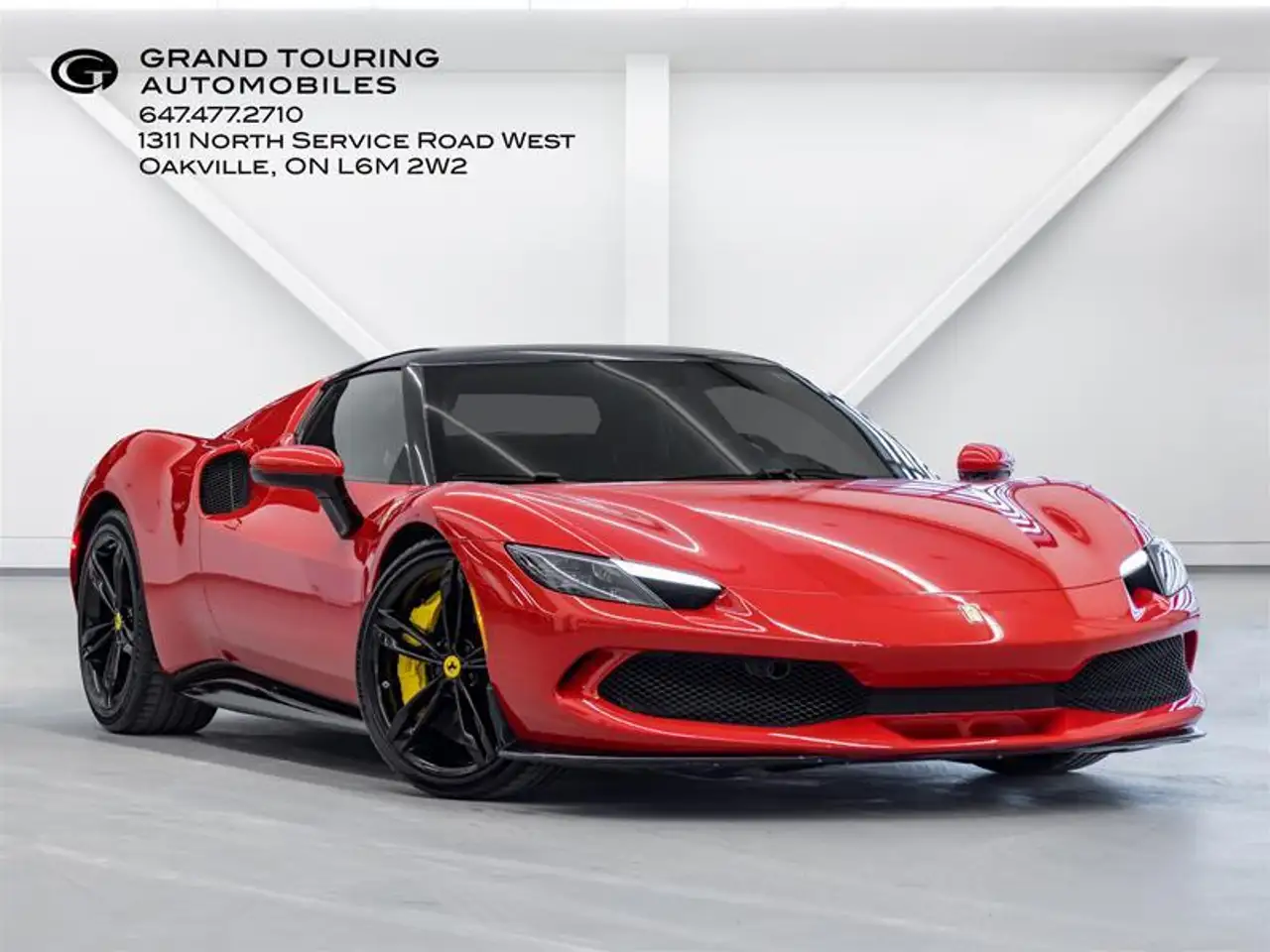 2024 Ferrari 296 GTB